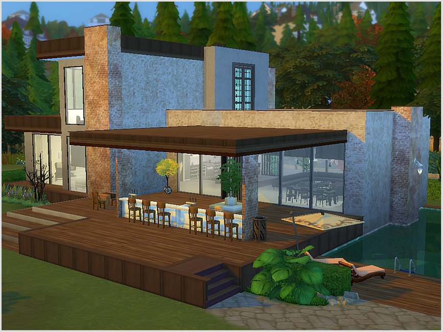 The Sims Resource - Ryloe'M House