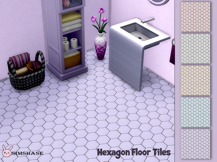 Triangle Floor Tile Sims 4
