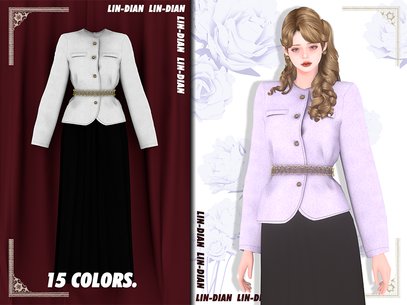 The Sims Resource - French dress
