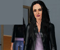 Sims 3 — Megan Fox by tateee2 — Sim inspired in actress Megan Fox, my first creation! I used about 5 pictures of