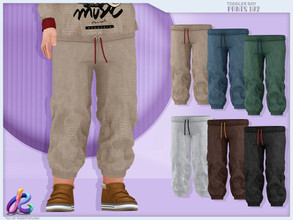Sims 4 — Toddler Boy Pants 182 by RobertaPLobo — :: Toddler Pants 182 - TS4 :: Only for boys :: 6 swatches :: Custom