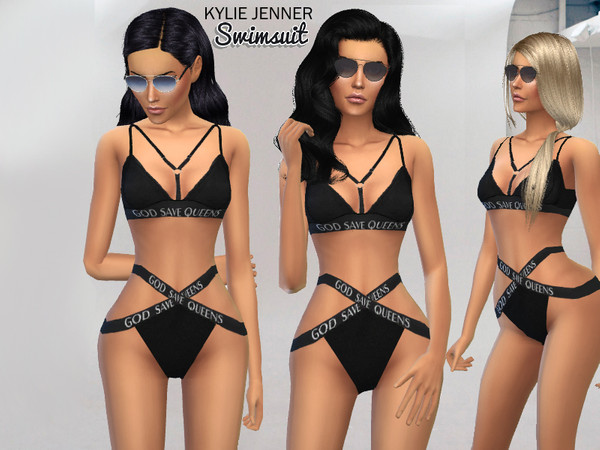 Learning like that Various The Sims Resource - Kylie Swimsuit
