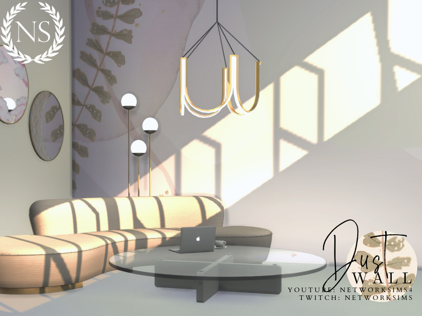 The Sims Resource Dust Mural