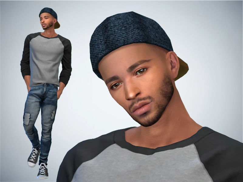 The Sims Resource | Marcus Person