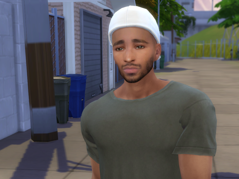 The Sims Resource | Marcus Person