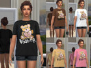 Sims 4 — Disclaimer T-Shirt by ExpoSara — A lovelly T-shirt by Disclaimer perfect for all occasions! I decided to