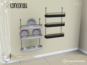 Sims 3 — Concordia wall Drain by SIMcredible! — by SIMcredibledesigns.com available at TSR