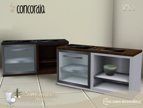 Sims 3 — Concordia Stove by SIMcredible! — by SIMcredibledesigns.com available at TSR