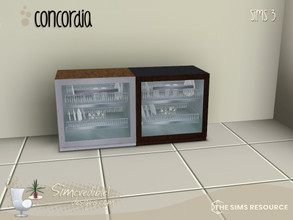 Sims 3 — Concordia Washer by SIMcredible! — by SIMcredibledesigns.com available at TSR