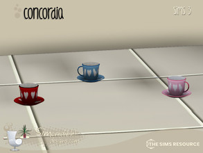 Sims 3 — Concordia Mug by SIMcredible! — by SIMcredibledesigns.com available at TSR