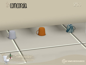Sims 3 — Concordia Mug [Upside Down] by SIMcredible! — by SIMcredibledesigns.com available at TSR
