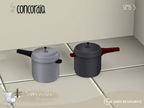 Sims 3 — Concordia Pressure Cooker by SIMcredible! — by SIMcredibledesigns.com available at TSR