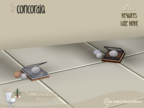 Sims 3 — Concordia Egg Slicer by SIMcredible! — by SIMcredibledesigns.com available at TSR