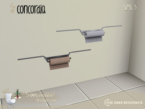 Sims 3 — Concordia kitchen paper towel holder by SIMcredible! — by SIMcredibledesigns.com available at TSR