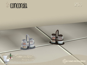 Sims 3 — Concordia Salt Pepper by SIMcredible! — by SIMcredibledesigns.com available at TSR