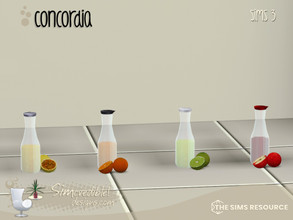 Sims 3 — Concordia Deco Juice by SIMcredible! — by SIMcredibledesigns.com available at TSR