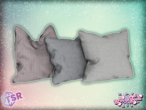 Sims 4 — Elna - Throw Pillows Left by ArwenKaboom — Base game object in multiple recolors. Find all items by searching
