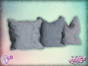 Sims 4 — Elna - Throw Pillows Right by ArwenKaboom — Base game object in multiple recolors. Find all items by searching