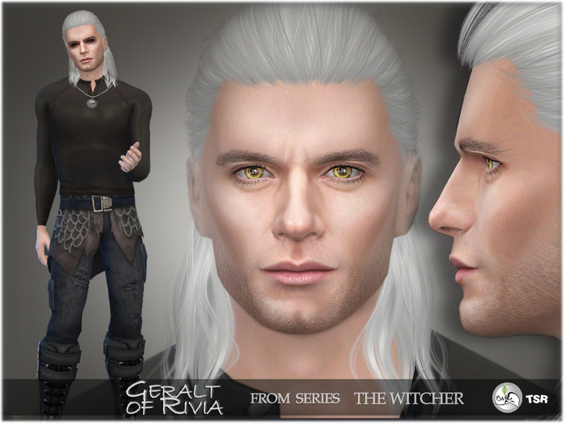 1195875 leather jackets Geralt of Rivia video game man digital art  video game characters fur jacket beards artwork white hair fantasy  art runes glowing eyes ArtStation leather armor The Witcher fan art