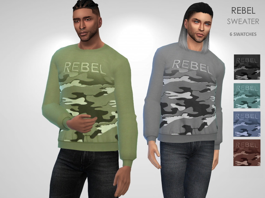 The Sims Resource Rebel Sweater