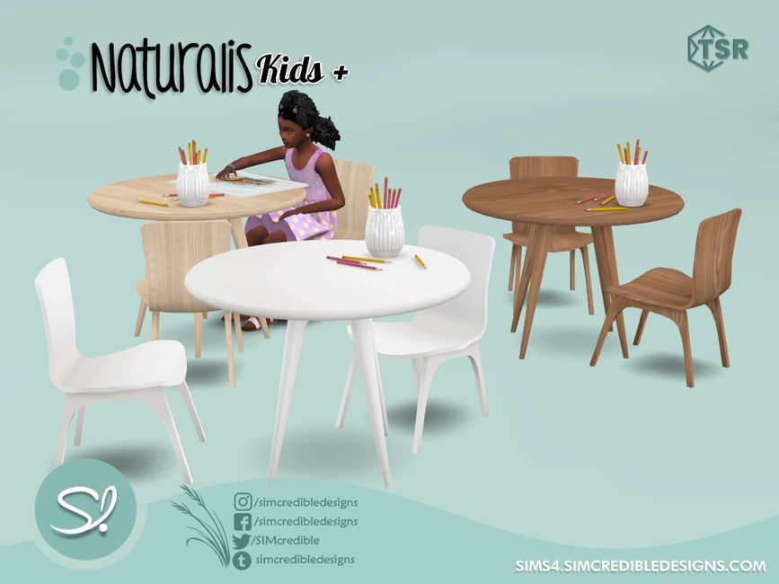The Sims Resource Nature Kids Activity table 1