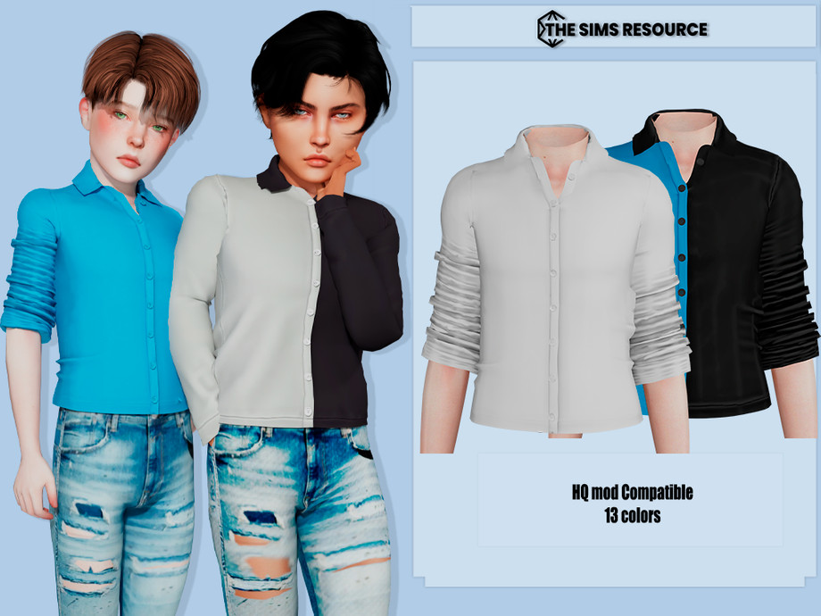 The Sims Resource - Howard Shirt N2
