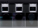 Sims 4 — Void Painting by Xylade — "Void" Paintings (3 Swatches)