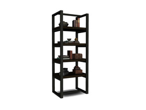 Sims 4 — Chloe Dining Bookcase by Angela — Chloe Diningroom Bookcase. In Metal and Wood for the more modern rustic look. 
