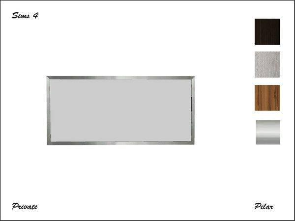 Sims 4 — Private Mirror by Pilar — Private Mirror