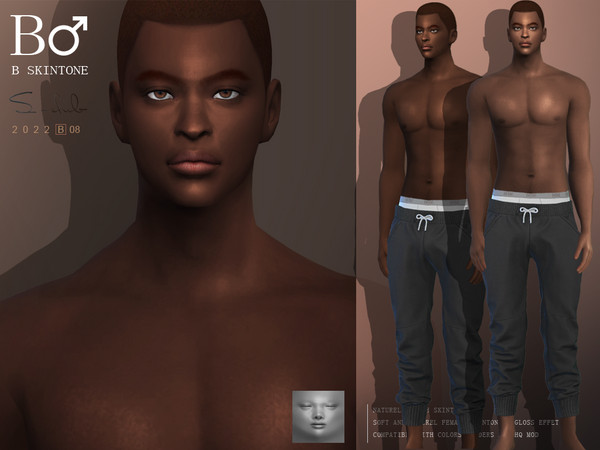 The Sims - DEFAULT Female Skin N1