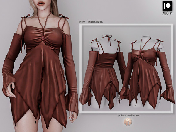 The Sims Resource - CLOTHES SET-277 (TOP) BD816