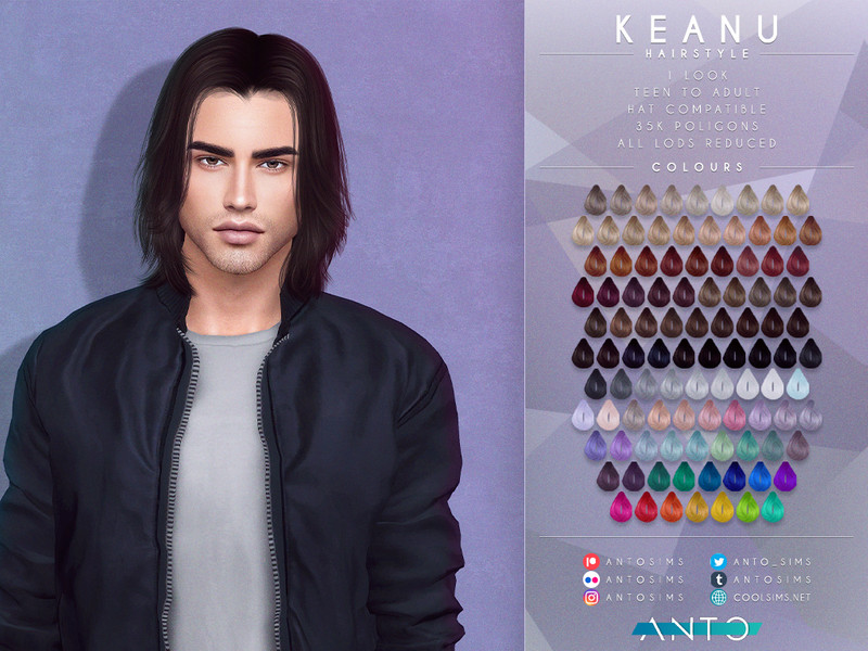 Anto's [Patreon] Keanu - Hairstyle