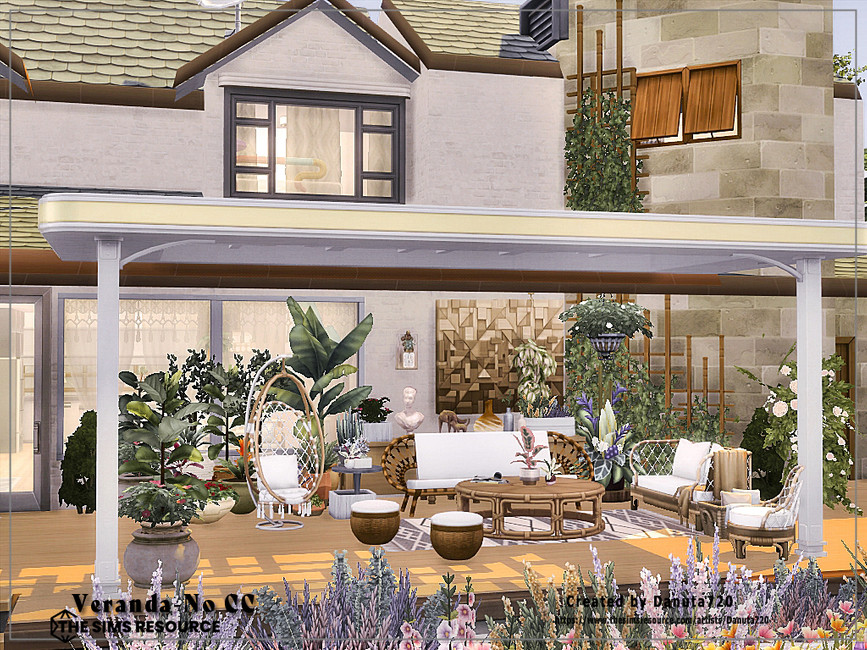 The Sims Resource VerandaNo CC