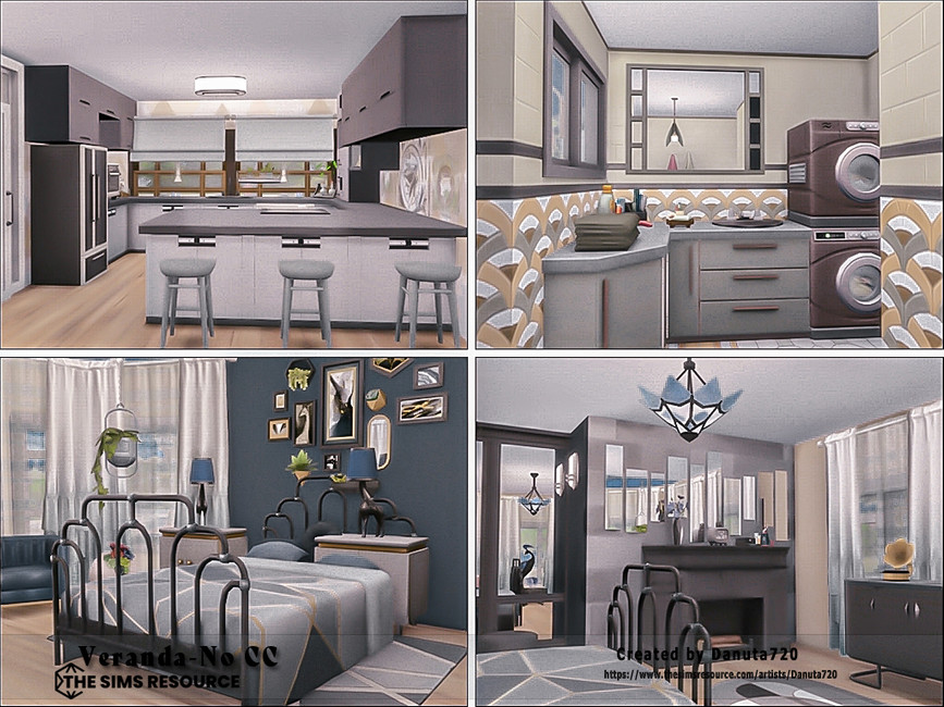 The Sims Resource VerandaNo CC