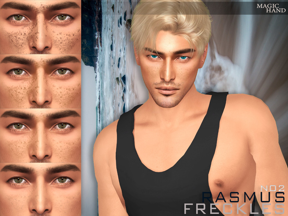 The Sims Resource - Rasmus Freckles N02