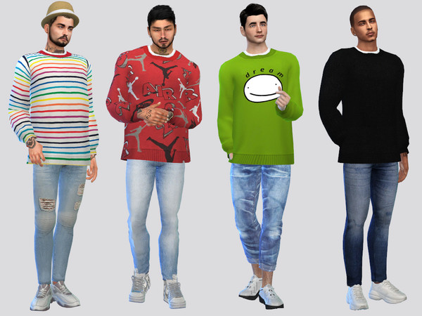 The Sims Resource - Bass Sweater