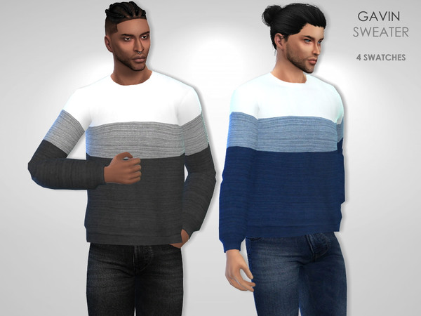 The Sims Resource - Gavin Sweater