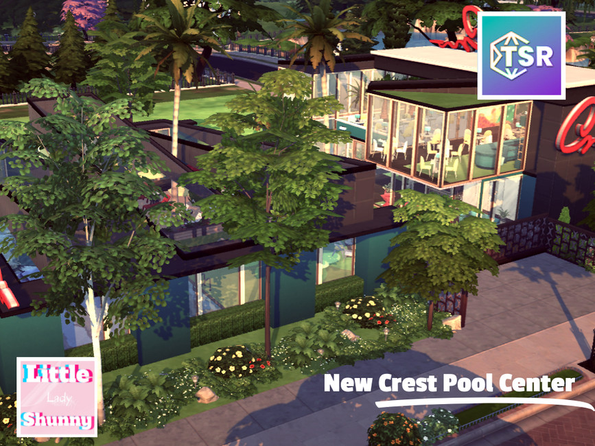The Sims Resource - New Crest Pool Center