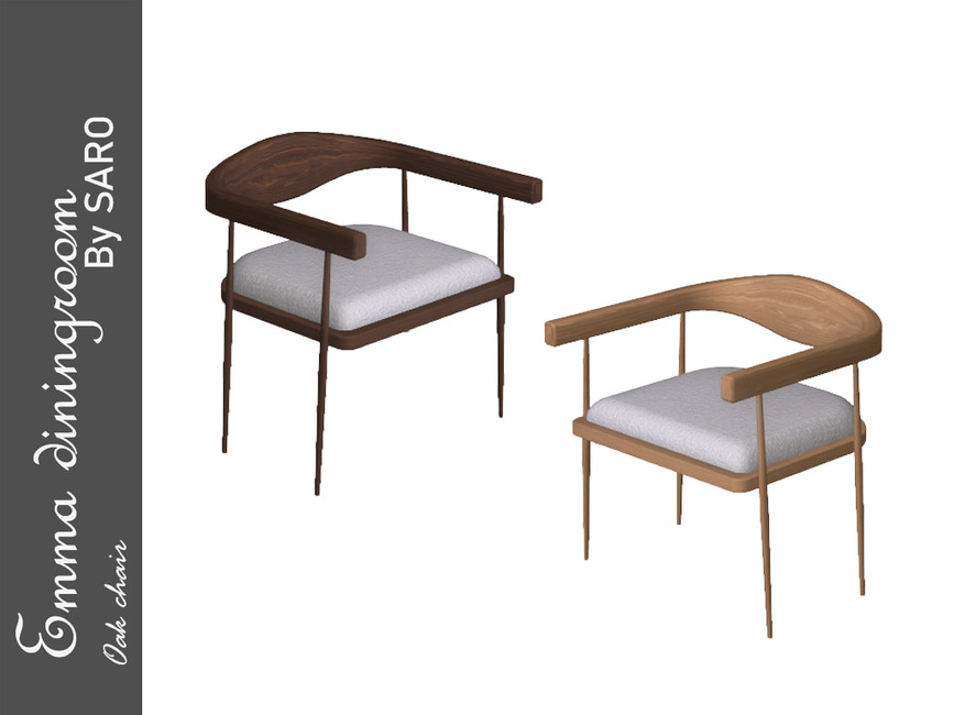 The Sims Resource Emma dining chairs