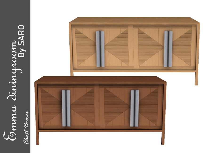 The Sims Resource Emma dresser chest