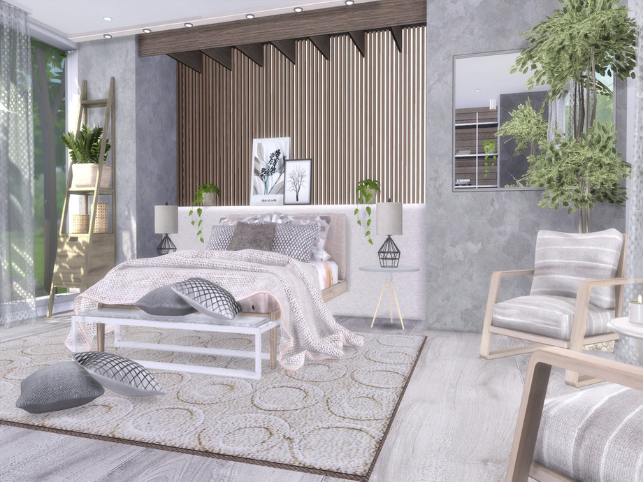 The Sims Resource | Erica Bedroom