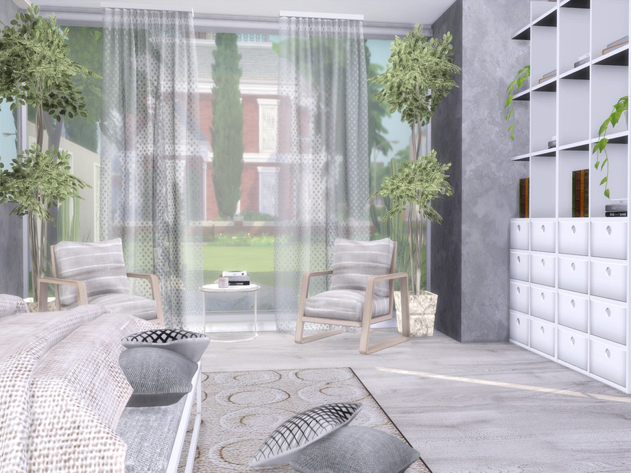 The Sims Resource | Erica Bedroom