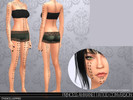 Sims 4 — Princess Ahmanet Tattoo Conversion by Overkill_Simmer — Unissex Found under tattoos with custom thumbnail Non HQ