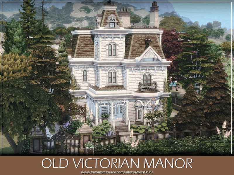 MychQQQ's Old Victorian Manor
