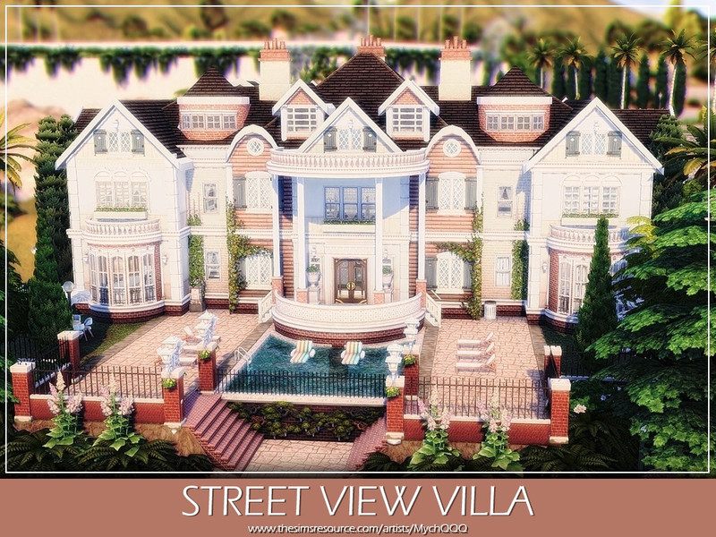 MychQQQ's Street View Villa
