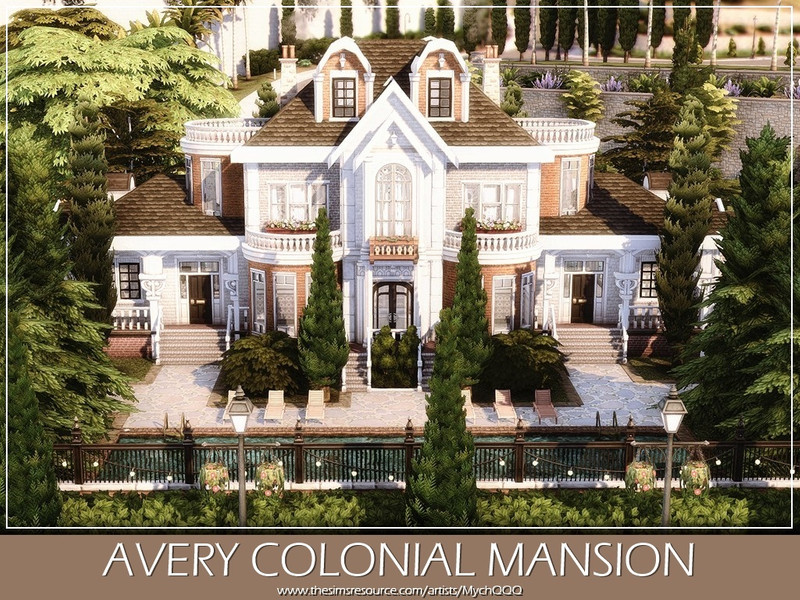 MychQQQ's Avery Colonial Mansion
