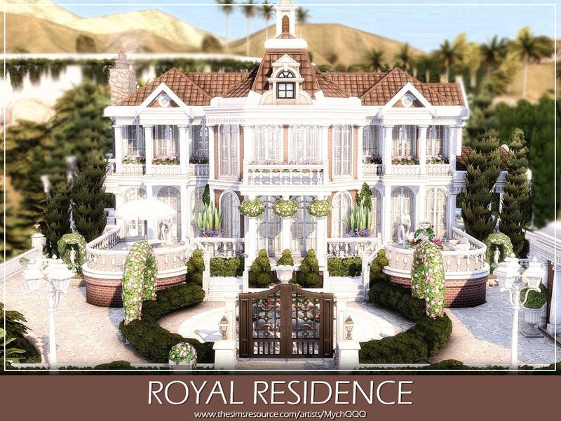 MychQQQ's Royal Residence