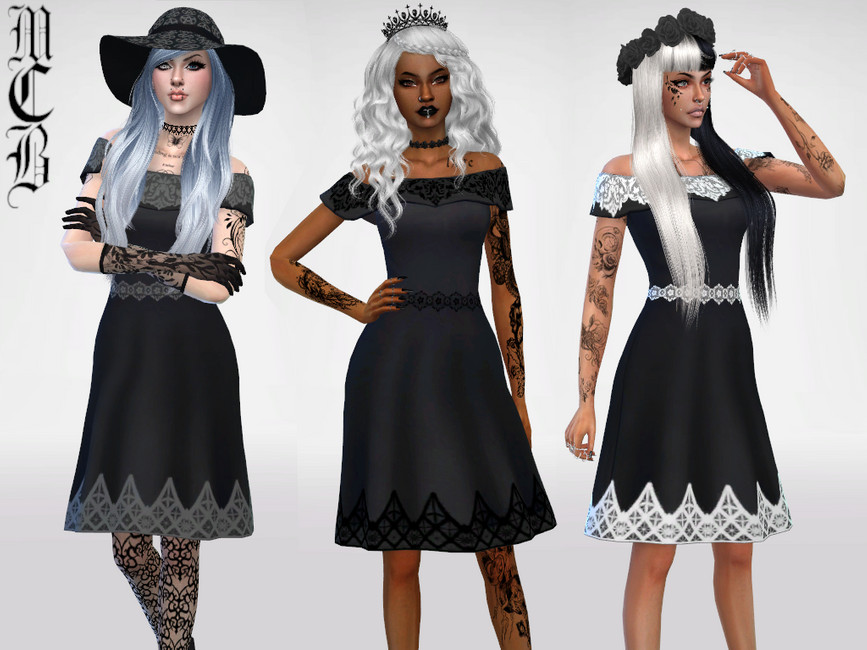 The Sims Resource - Mirella Dress