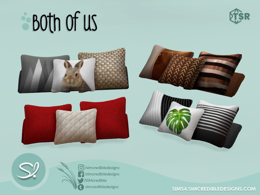 The Sims Resource Both of us cushions