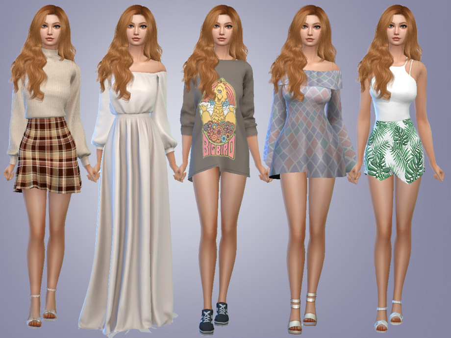 The Sims Resource Myla Hodge Tsr Only Cc